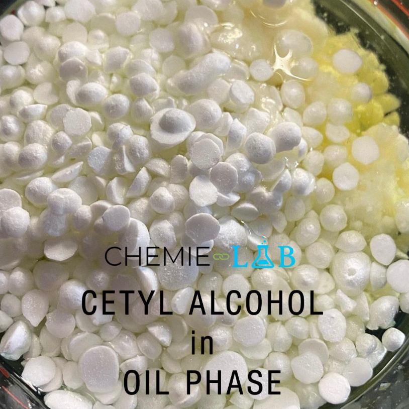 100-1000g 𝗖𝗲𝘁𝘆𝗹 𝗔𝗹𝗰𝗼𝗵𝗼𝗹  chất tạo đặc - Nguyên liệu mỹ phẩm Chemielab