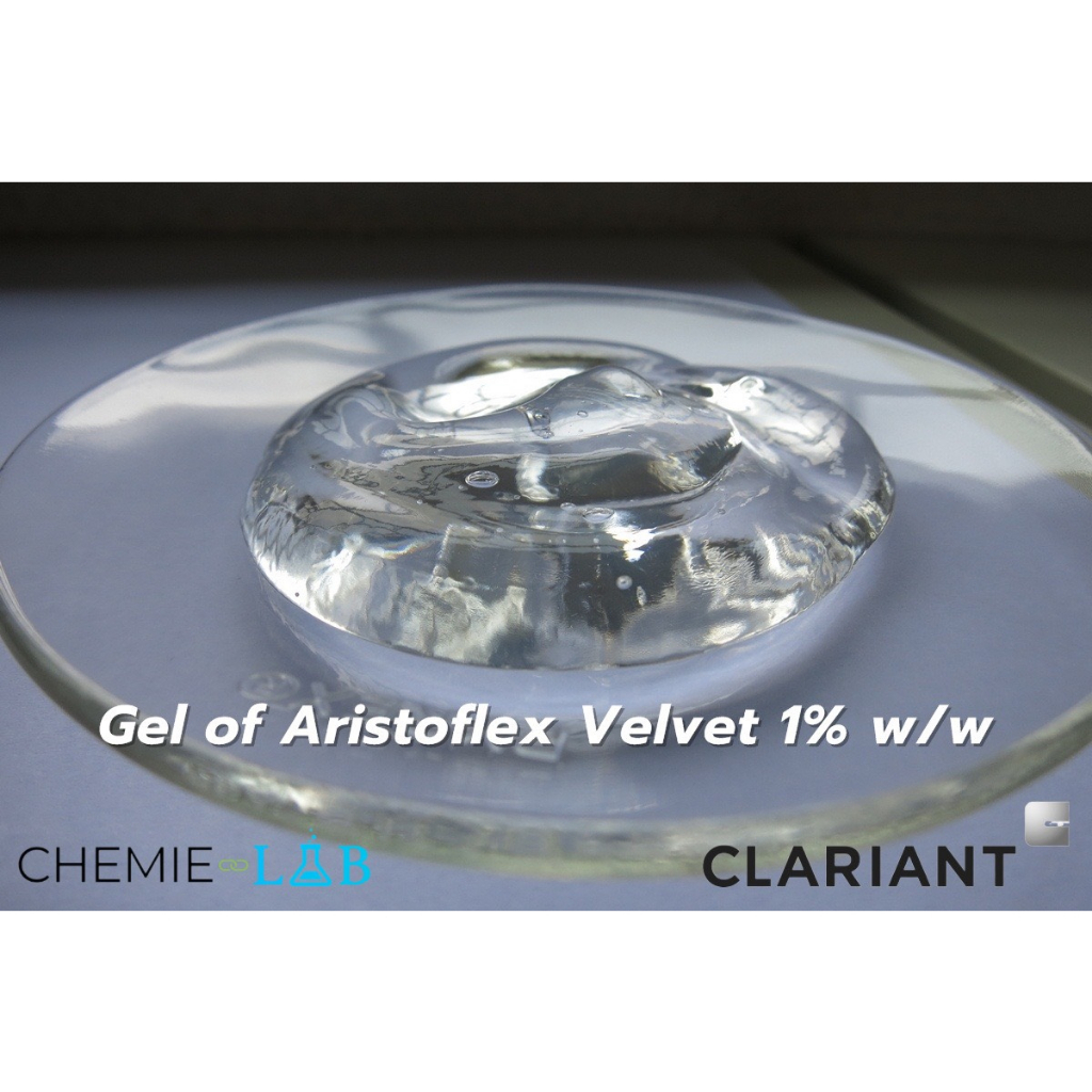 10-50g 𝗔𝗿𝗶𝘀𝘁𝗼𝗳𝗹𝗲𝘅 𝗩𝗲𝗹𝘃𝗲𝘁 chất tạo gel, chất tạo đặc - Nguyên liệu mỹ phẩm Chemielab