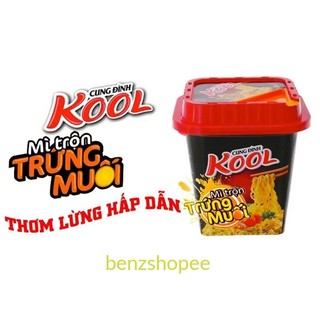 Combo 6 Hộp Mì Trộn Cung Đình Kool Trứng Muối 90G
