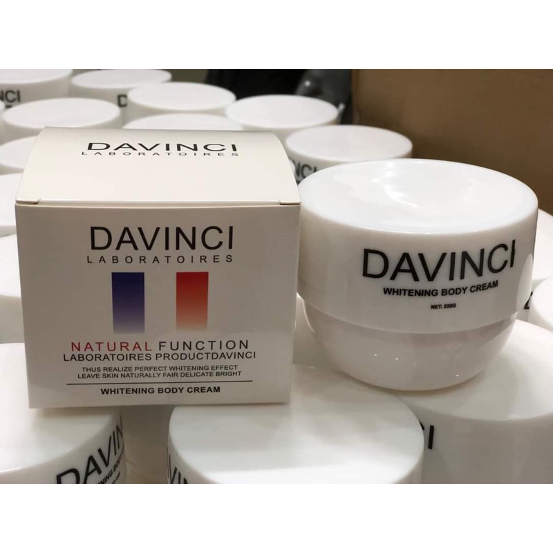 Kem Body DAVINCI Siêu Trắng