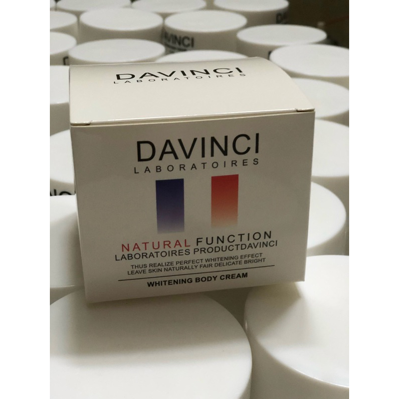 Kem Body DAVINCI Siêu Trắng