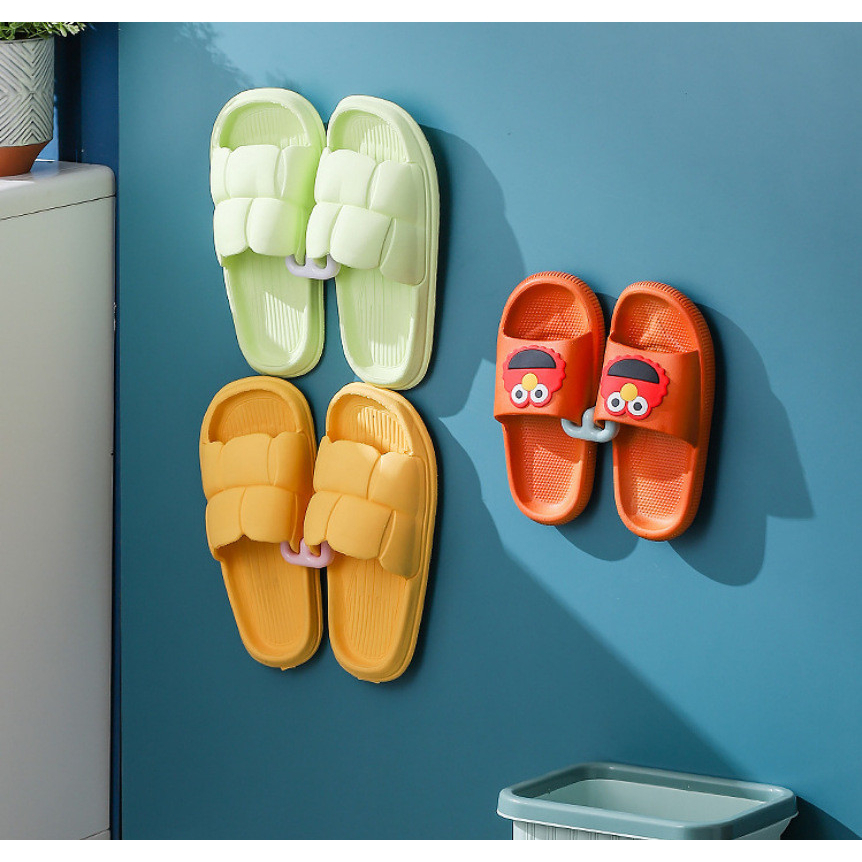 Móc treo giày phơi giày dép hình chữ U dán tường đa năng ngăn nắp tiện lợi | BigBuy360 - bigbuy360.vn