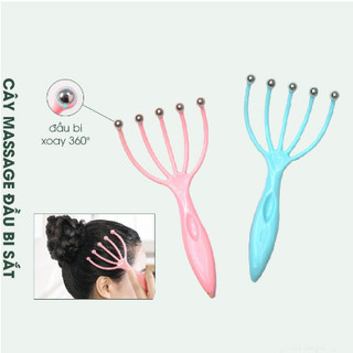 Dụng Cụ Massage Đầu Bằng Tay Thư Giản