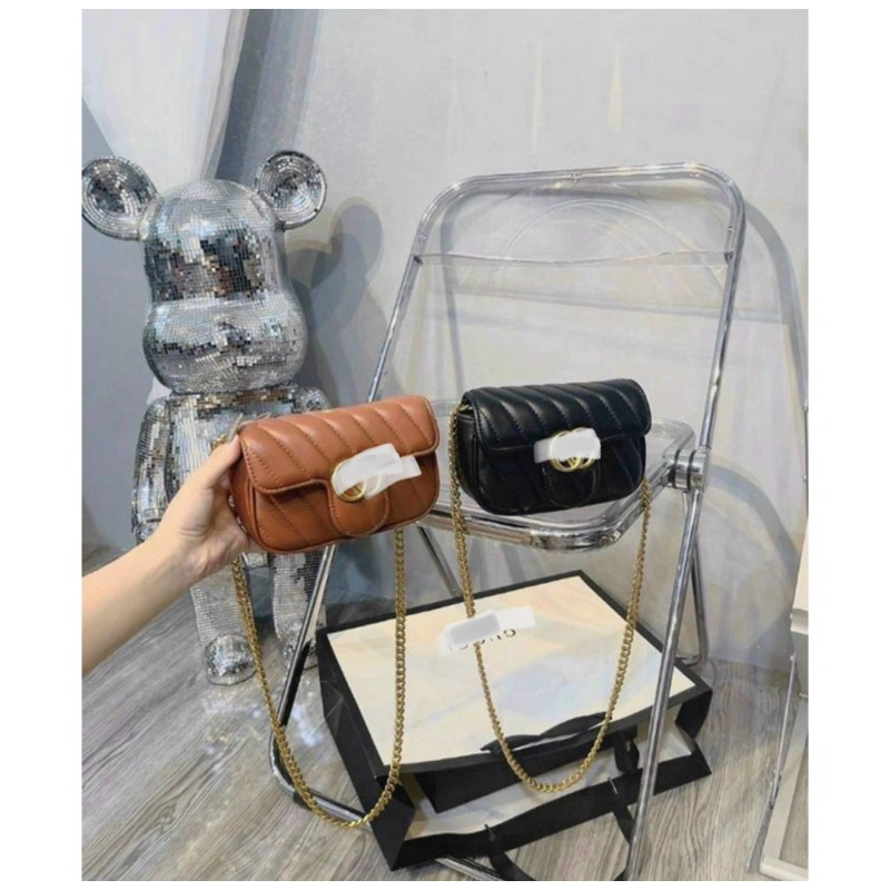 TÚI G.,G BÓNG CHỈ DỌC