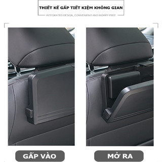 Hộp đựng đồ ô tô xe hơi kệ để đồ ô tô xe hơi đa năng gấp gọn để điện thoại trên ô tô phụ kiện nội thất ô tô