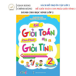 Sách - [ Lớp 2 ] - Để giỏi toán con phải giỏi tính 2 - Dành cho học sinh lớp 2