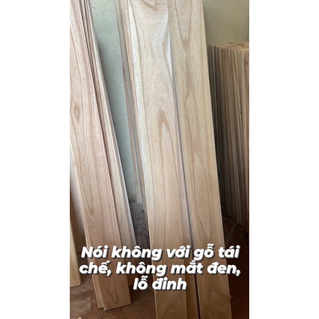 Giường Ngủ Pallet Gỗ  Tự nhiên Cao Cấp Không Mắt Đen( Hỗ trợ VC: 0397739102) | BigBuy360 - bigbuy360.vn