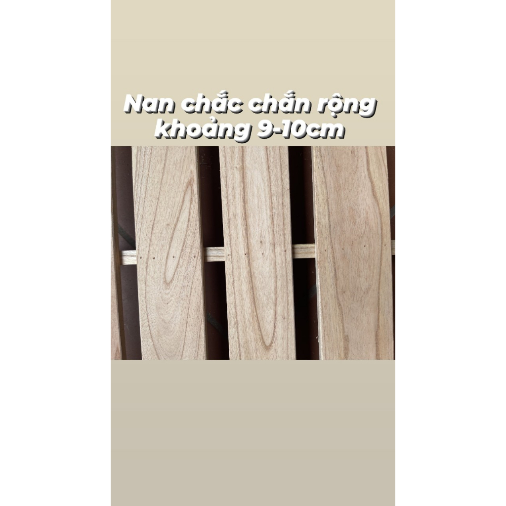 Giường Ngủ Pallet Gỗ  Tự nhiên Cao Cấp Không Mắt Đen( Hỗ trợ VC: 0397739102) | BigBuy360 - bigbuy360.vn