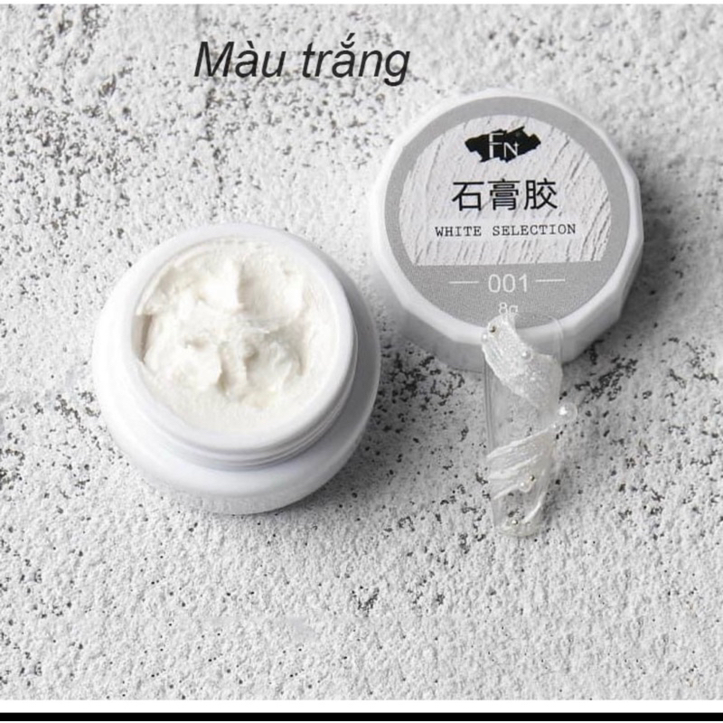 Gel xi măng-gel thạch cao nail hũ 8g