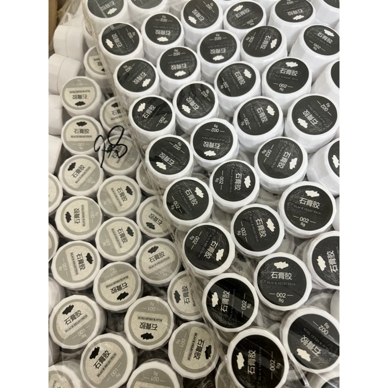 Gel xi măng-gel thạch cao nail hũ 8g