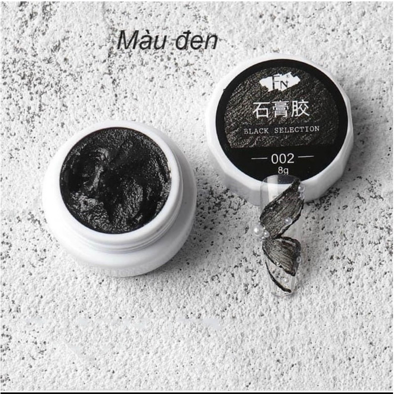 Gel xi măng-gel thạch cao nail hũ 8g