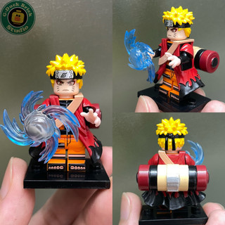 Custom minifigures: Nhân vật Naruto hiền nhân- Trong anime Naruto