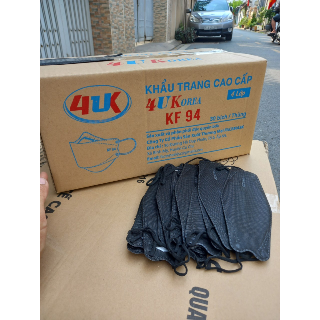 {SALE OFF) KF94 THÙNG 300 CÁI 4U KOREA