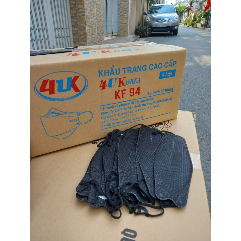 {SALE OFF) KF94 THÙNG 300 CÁI 4U KOREA