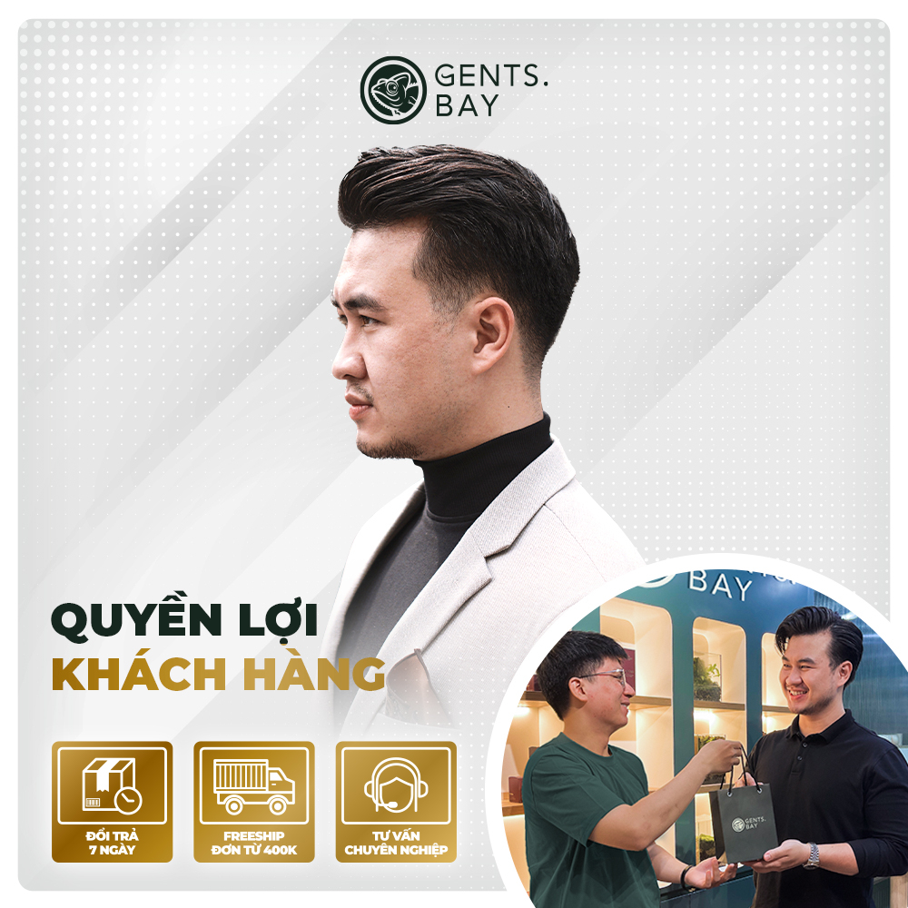 Dầu Gội Hương Nước Hoa Cho Nam, Dầu Gội Essentials Dưỡng Ẩm Gents Bay