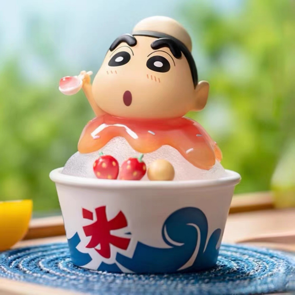 Mô hình Shin cosplay  dễ thương trang trí bàn làm việc, quà tặng