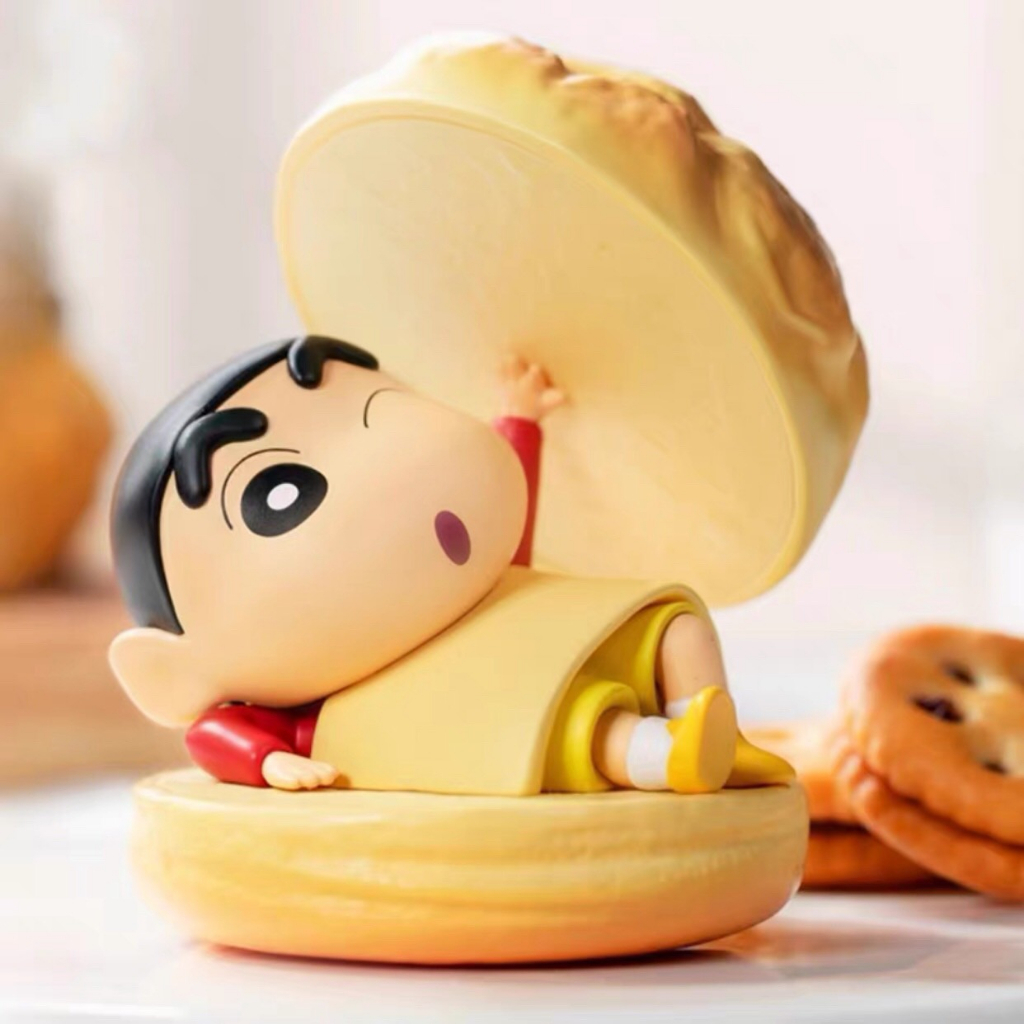 Mô hình Shin cosplay  dễ thương trang trí bàn làm việc, quà tặng