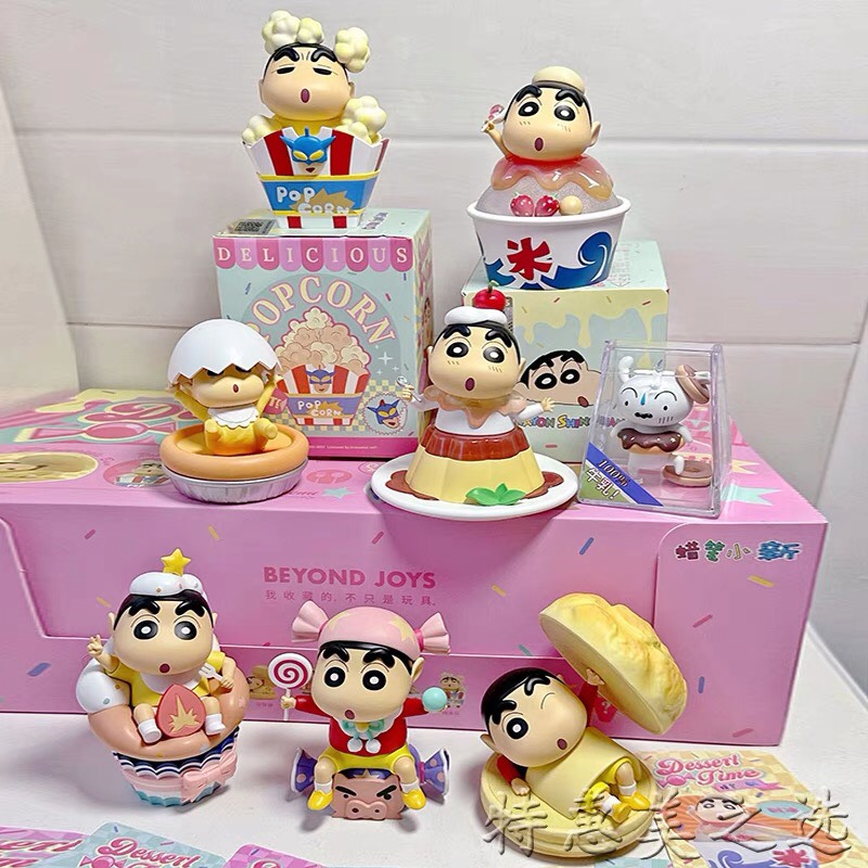 Mô hình Shin cosplay  dễ thương trang trí bàn làm việc, quà tặng