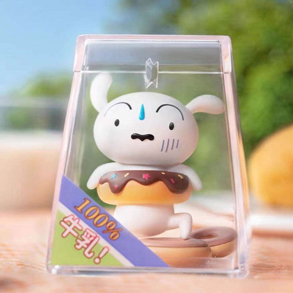 Mô hình Shin cosplay  dễ thương trang trí bàn làm việc, quà tặng