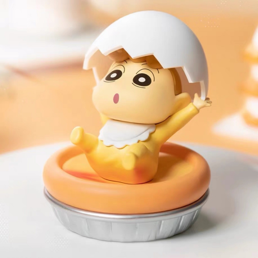 Mô hình Shin cosplay  dễ thương trang trí bàn làm việc, quà tặng