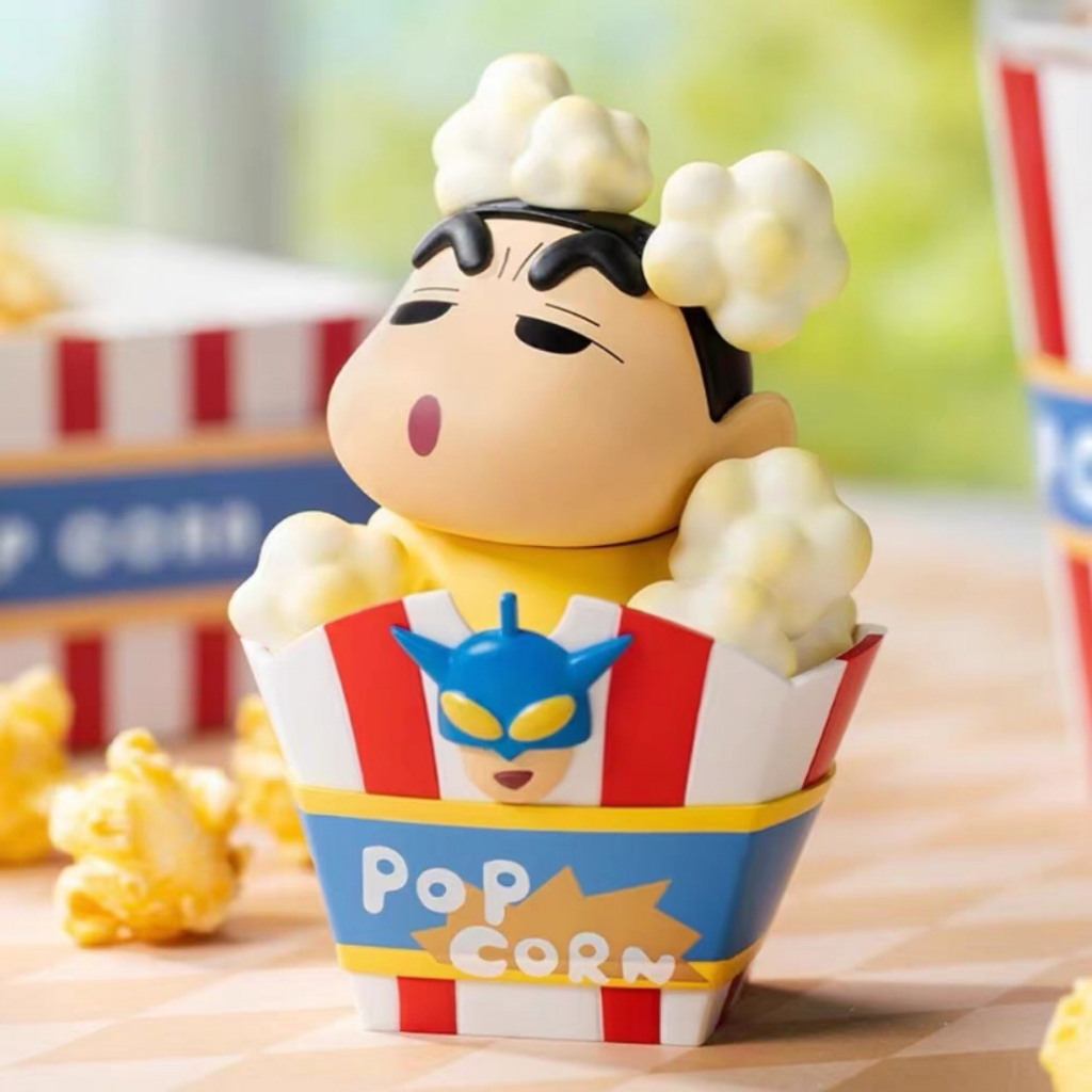 Mô hình Shin cosplay  dễ thương trang trí bàn làm việc, quà tặng