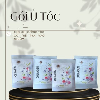 Gói Xả, Ủ Tóc mềm mượt tại nhà 30ml