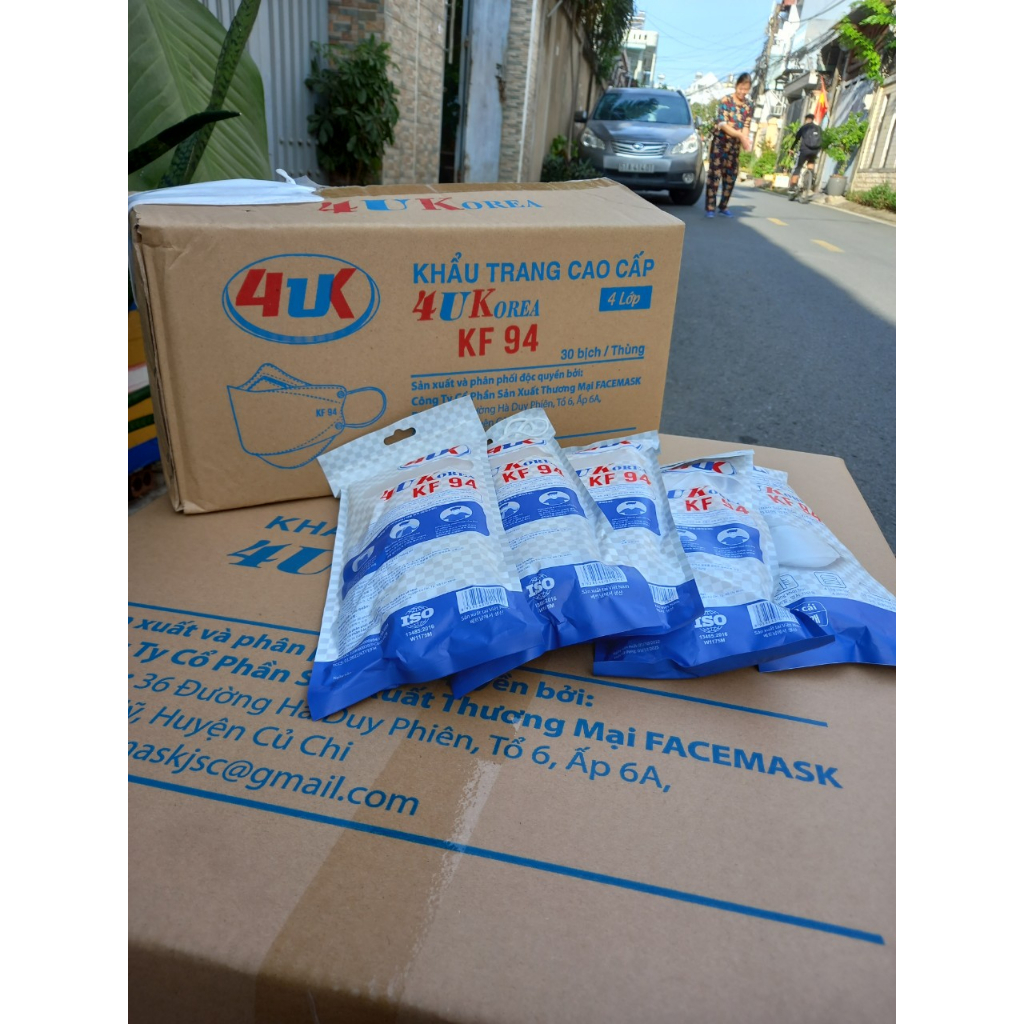 {SALE OFF) KF94 THÙNG 300 CÁI 4U KOREA