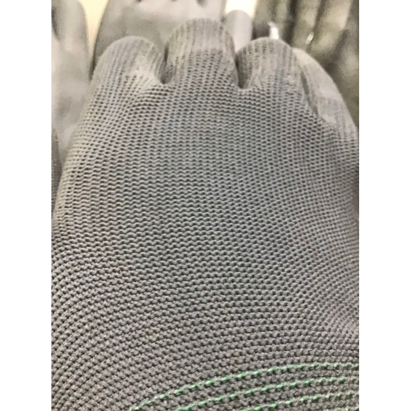 10 đôi găng tay bảo hộ lao động phủ PU lòng bàn tay và ngón tay tiện lợi an toàn