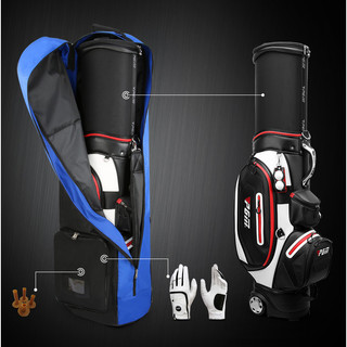 Túi golf hàng không, cover túi golf có bánh xe, túi golf máy bay PGM HKG002 chính hãng, cover túi đựng gậy golf