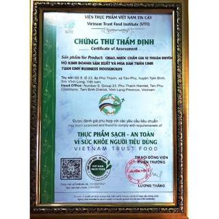 CHAO PHA SẲN THUẬN DUYÊN 400G