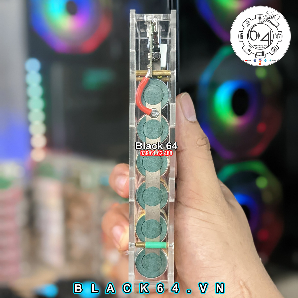 Sạc Dự Phòng 17.400mah in hình Dragon Ball - Goku - 7 Viên ngọc rồng