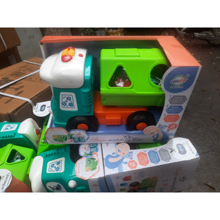 Đồ chơi thả khối dùng pin Enfa A+