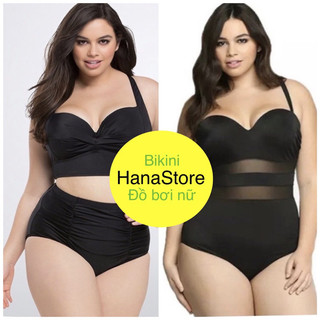 Đồ bơi bigsize 1 mảnh, 2 mảnh, bikini béo, bikini siêu to khổng lồ gen bụng giấu eo cho nàng
