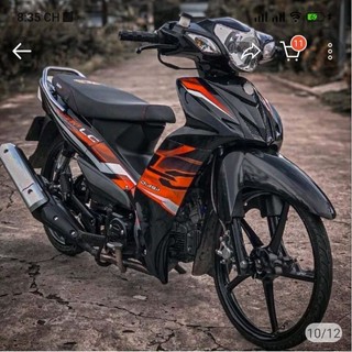 Tem Rời Sym Elegant LC 50 Đen