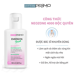 Dung Dịch Vệ Sinh Phụ Nữ Emergyn Fresh DottorPrimo Dùng Hằng Ngày 100ml