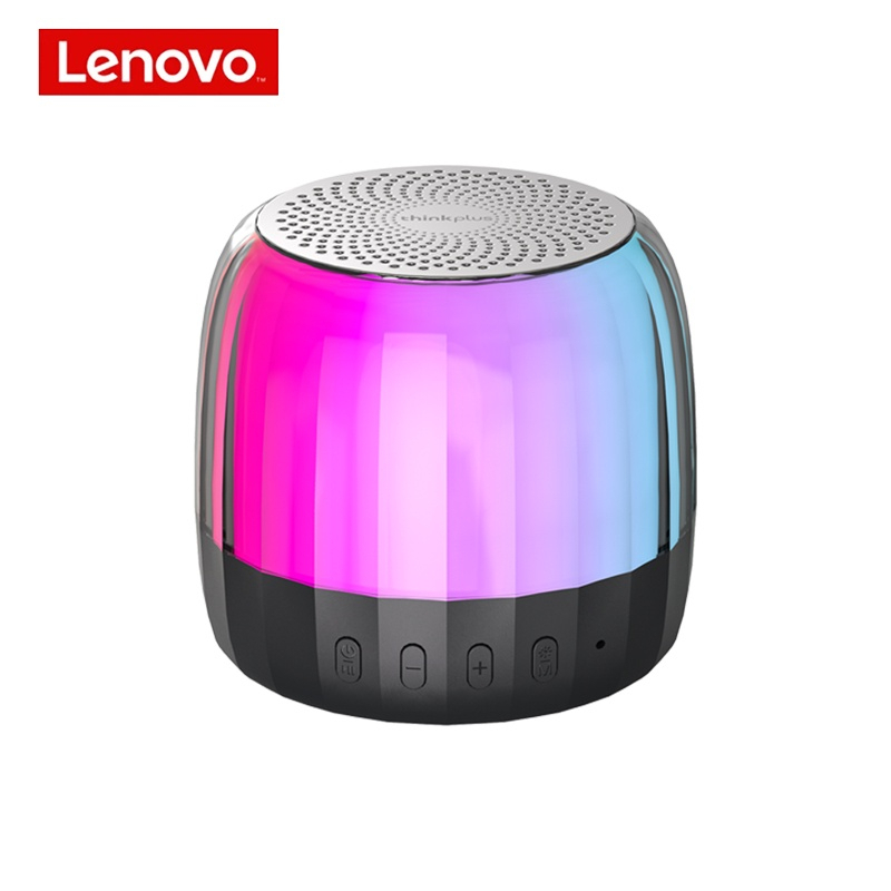 Loa bluetooth mini Lenovo k3 plus có led hỗ trợ thẻ nhớ siêu bền Bexal LNV02