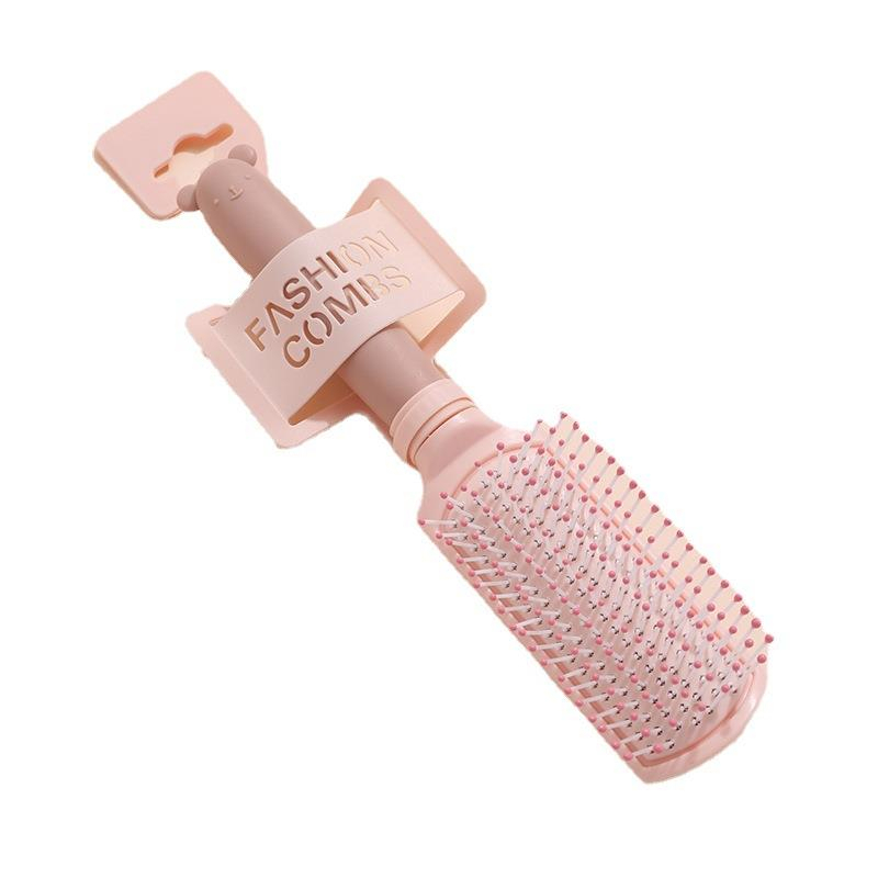 Lược Chải Tóc Gỡ Rối HGVN Chất Liệu Nhựa Bọc Silicon Cao Cấp Màu Pastel Ngọt Ngào Phong Cách Hàn Quốc Cho Bạn Nữ