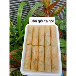 Chả giò cá hồi 250gr