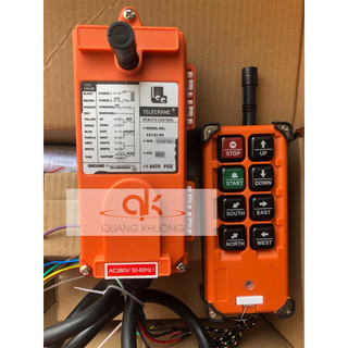 [BẢO HÀNH 12 THÁNG - HÀNG LOẠI 1] Điều Khiển Cầu trục telecarane F21- E1B