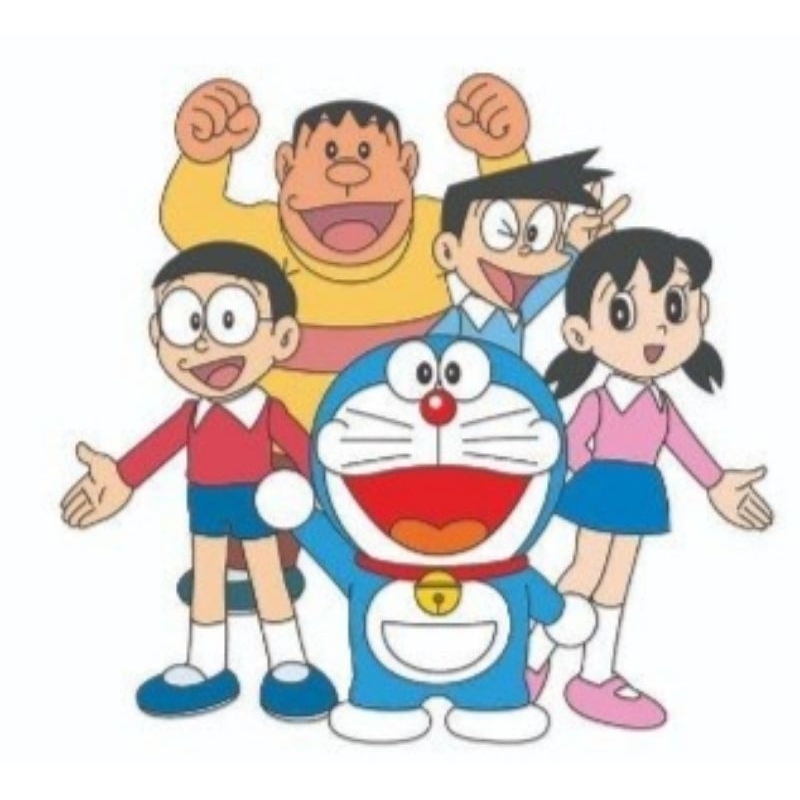Hình ủi nhiệt, in áo. Hoạt hình Doraemon KBH12