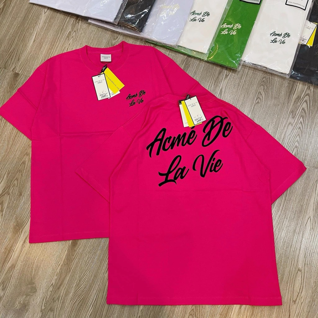 Áo Thun ADLV Script Chất Vải Cotton Cao cấp