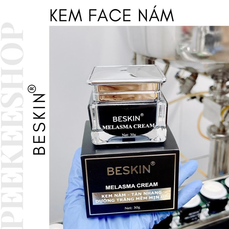 Kem Face nám tàn nhang, dưỡng trắng da Beskin