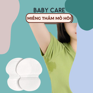 Hộp 20 miếng dán thấm hút mồ hôi nách, khử mùi, diệt khuẩn
