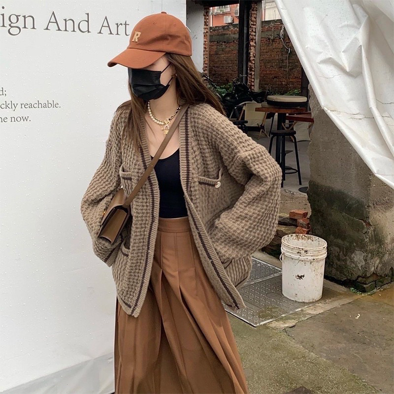 Áo len cardigan ❤️