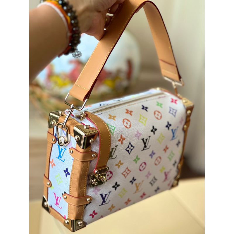 Túi quai xách sang xịn LV Nicolas Ghesquière fullbox đẹp hàng độc W266-23