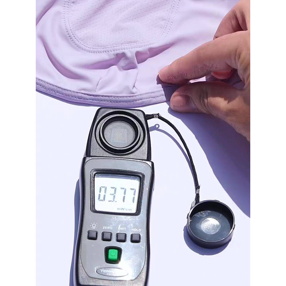 Khẩu trang lụa lạnh thông hơi kết hợp Mũ chống nắng che kín mặt thông thoáng cho nam và nữ - chuẩn từ N99