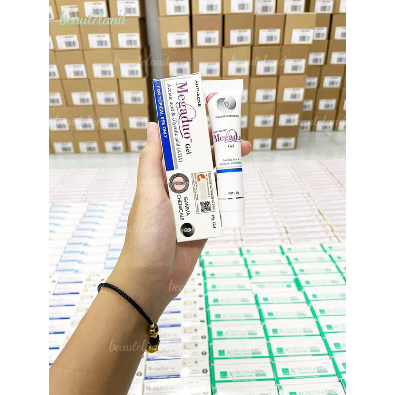 Gel hỗ trợ giảm mụn, giảm thâm Megaduo