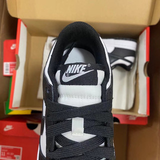 Giày NIKE DUNK LOW PANDA | Bản cao cấp [ BROWN SNEAKER ]