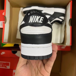 Giày NIKE DUNK LOW PANDA | Bản cao cấp [ BROWN SNEAKER ]