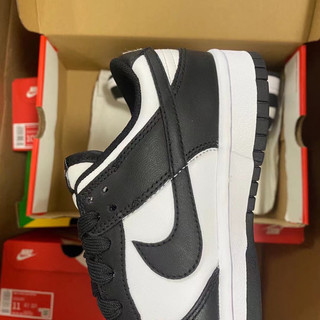 Giày NIKE DUNK LOW PANDA | Bản cao cấp [ BROWN SNEAKER ]